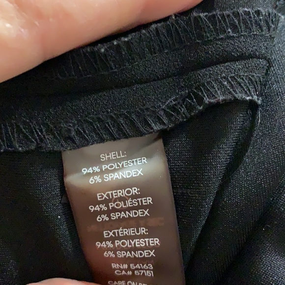 Calvin Klein black jumpsuit - Picture 6 of 7